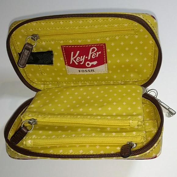 FOSSIL KEY-PER TRAVEL JEWELRY CASE - Picture 5 of 8
